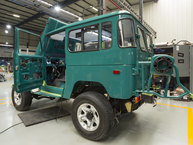 The FJ Company 1979 FJ40 294257 Rustic Green - Restoration